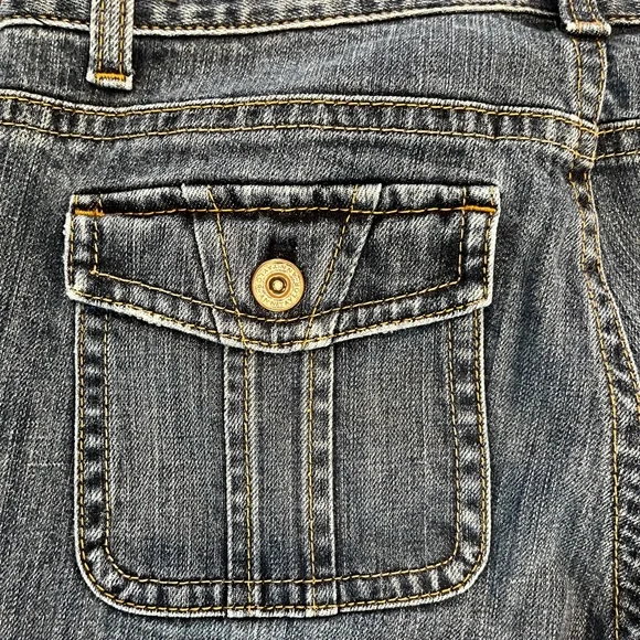 Ann Taylor Curvy Fit Lindsay Waist Jeans Size 6 Womens Blue Stretch Denim - Picture 5 of 5